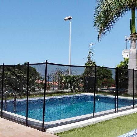 Maravillosa Villa De Lujo Con Piscina Privada Puerto de Santiago  Buitenkant foto