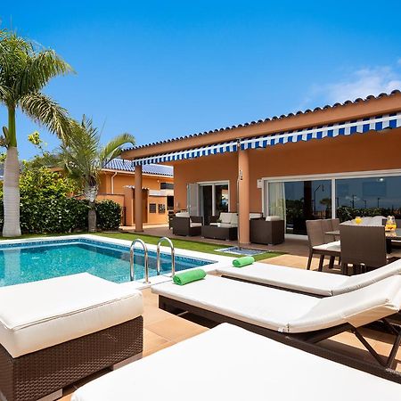 Maravillosa Villa De Lujo Con Piscina Privada Puerto de Santiago  Buitenkant foto