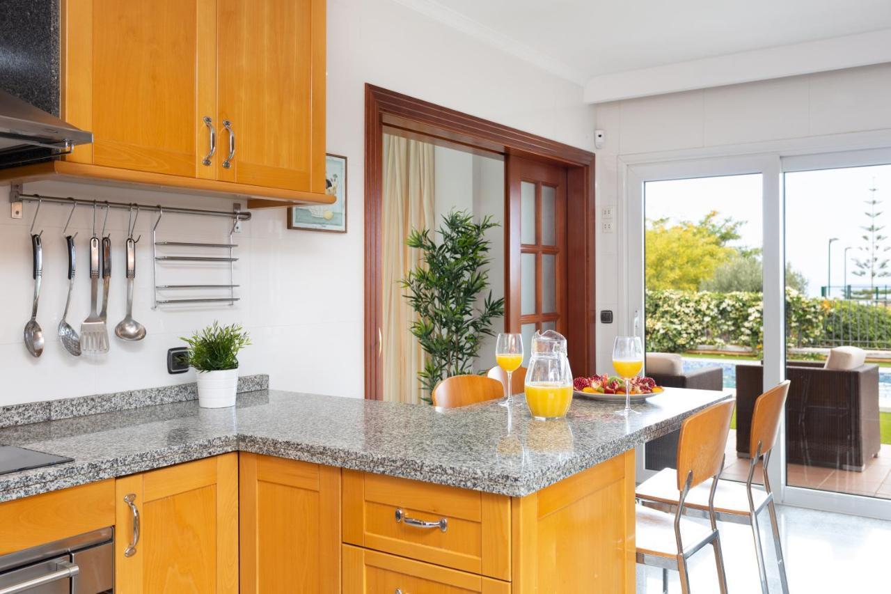Maravillosa Villa De Lujo Con Piscina Privada Puerto de Santiago  Buitenkant foto