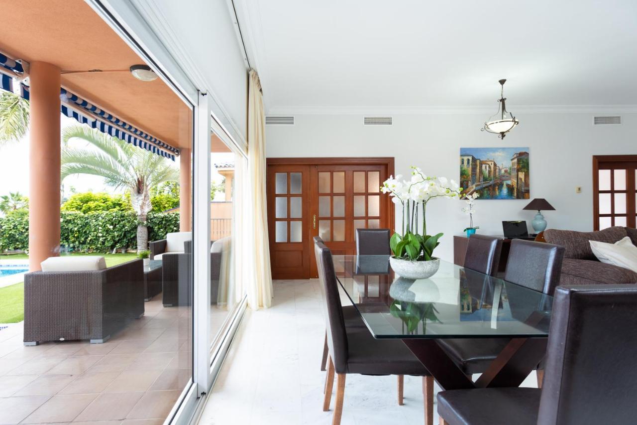 Maravillosa Villa De Lujo Con Piscina Privada Puerto de Santiago  Buitenkant foto