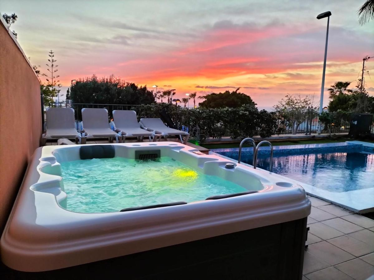 Maravillosa Villa De Lujo Con Piscina Privada Puerto de Santiago  Buitenkant foto