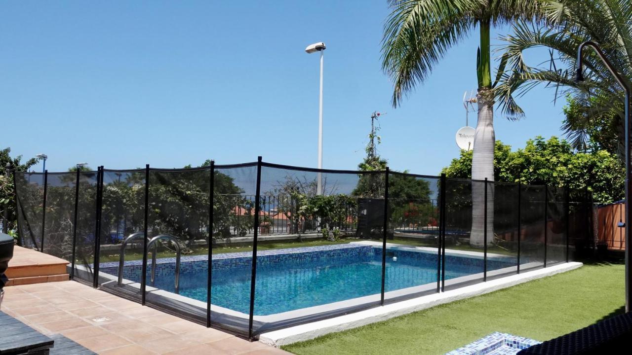Maravillosa Villa De Lujo Con Piscina Privada Puerto de Santiago  Buitenkant foto