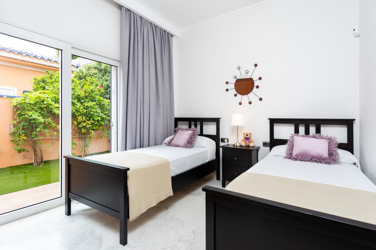 Maravillosa Villa De Lujo Con Piscina Privada Puerto de Santiago  Buitenkant foto