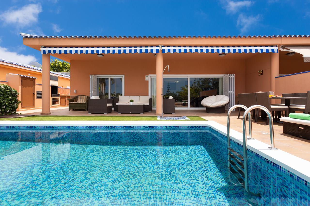 Maravillosa Villa De Lujo Con Piscina Privada Puerto de Santiago  Buitenkant foto
