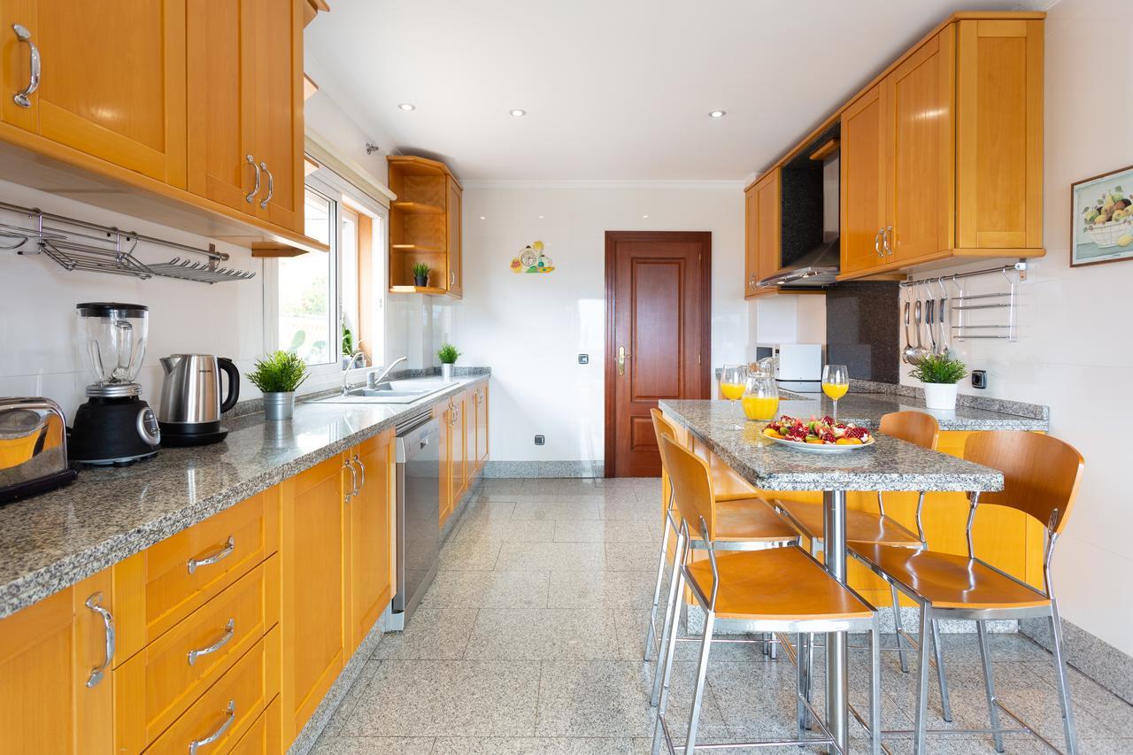 Maravillosa Villa De Lujo Con Piscina Privada Puerto de Santiago  Buitenkant foto