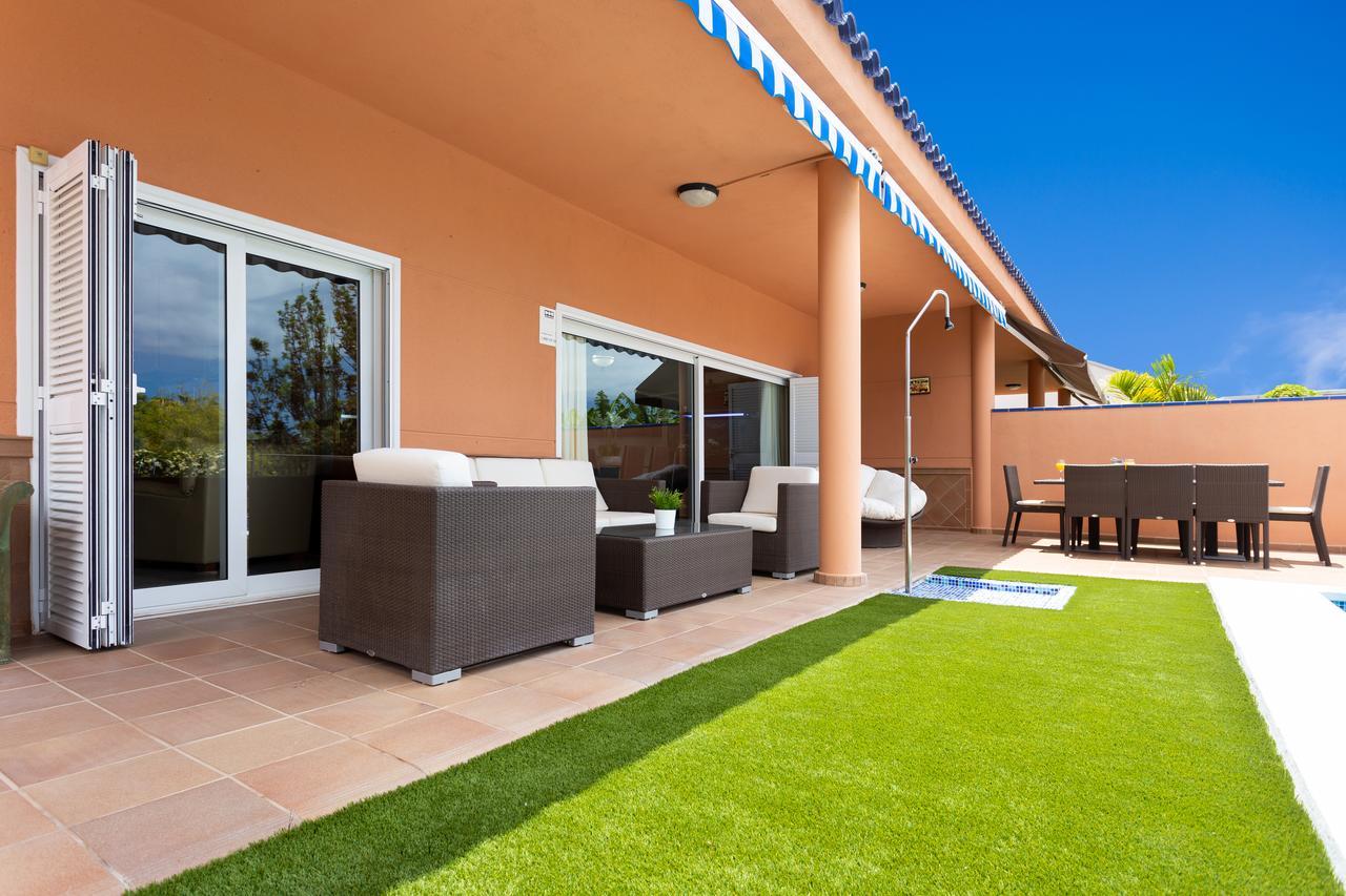 Maravillosa Villa De Lujo Con Piscina Privada Puerto de Santiago  Buitenkant foto